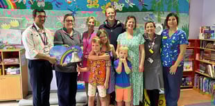 Boy, 7, thanks RUH team for cancer care