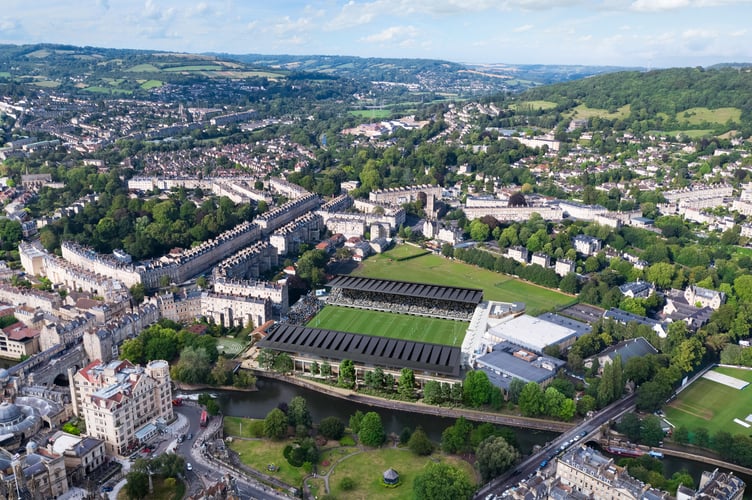 Bath Rugby have sudmitted plans for a 18,000-seat stadium.