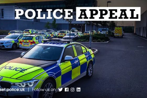 Police are appealing for witnesses after a collision between two vans near Wellington