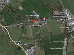Temporary road closure