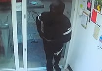 Robbery at petrol station