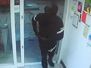 Robbery at petrol station