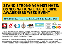 B&NES Council educate professionals and volunteers on tackling hate crime