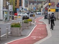 'Most dangerous cycle lane in Britain' 