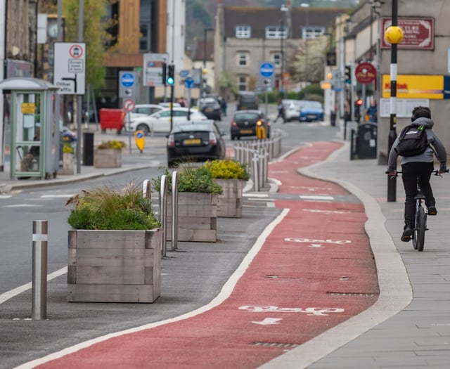 'Most dangerous cycle lane in Britain' 