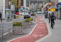 'Most dangerous cycle lane in Britain' 