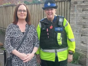 'Walk and Talk' - keeping you safe