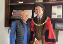 Midsomer Norton Rugby Club welcomed town's Mayor to re-union lunch