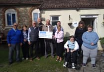 Norwest Bowls Club collect funds for SWALLOW