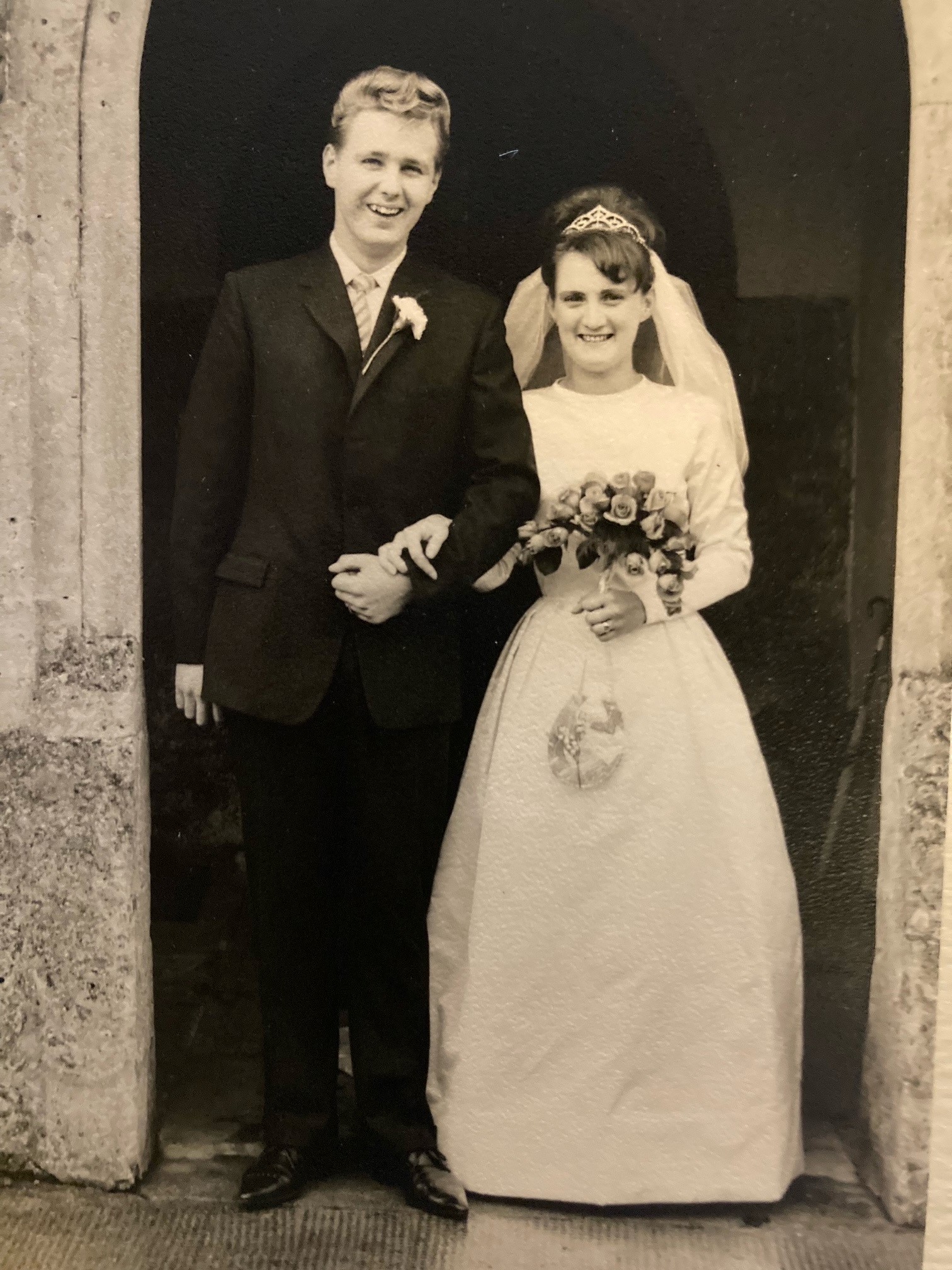 Sixty five years of Mr and Mrs Hawkins!