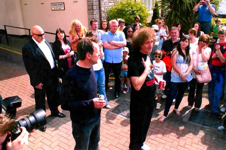 Dan Norris Brian May