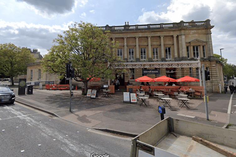 Green Park Station could be repaired from fire damage, if B&NES Council give consent.