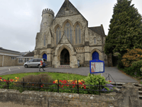 It's Thanksgiving time for Midsomer Norton Methodist Church