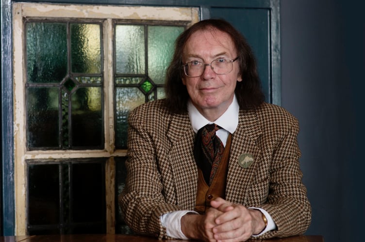 Professor Ronald Hutton will talk to Harptree History Society about James VI. 