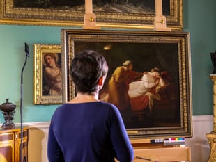Return of Angelica Kauffman’s 'Penelope and Euriclea' to Stourhead