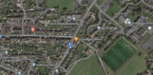 Redfield Road closure