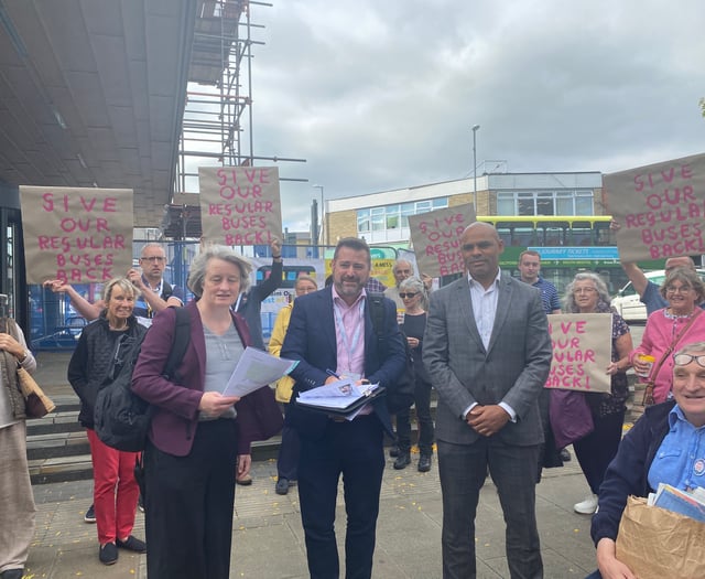Council leaders to work on restoring buses in meeting, happening now