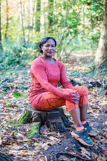 Yvonne Bignall is encouraging conversations around the menopause.