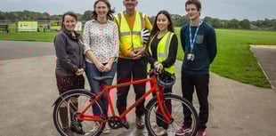 Bikeability Trust offer training to wannabe cyclists in Bath