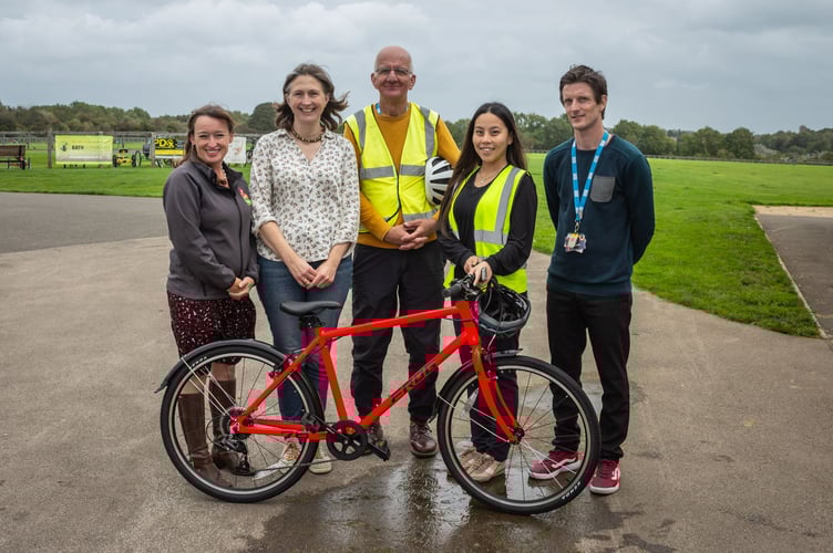 Bikeability TRust, Wera Hobhouse, Sarah Warren