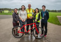 Bikeability Trust provide cycling training to help locals become confident cyclists