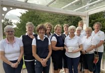 Wells Golf Club past ladies captains bag the win in Daily Mail Foursomes competition
