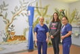 Time is Precious: New mural reassures young RUH surgery patients
