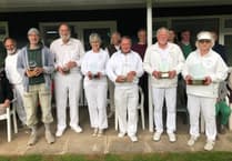Camerton and Peasedown Croquet Club’s Open Doubles Tournament