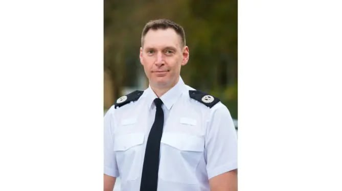 Jon-Reilly appointed new Deputy Chief Constable.