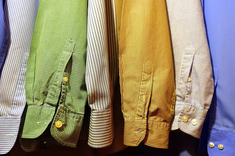 clothing stock