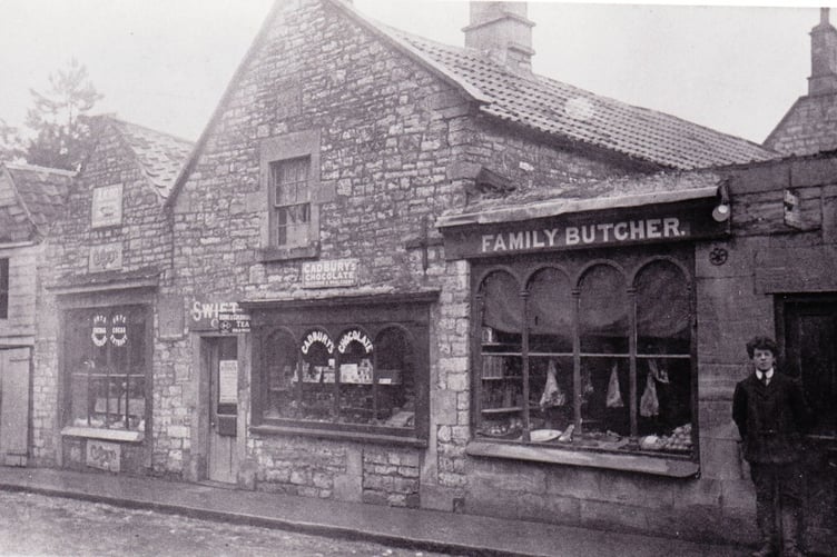 W Dennis, Family Butcher, Timsbury