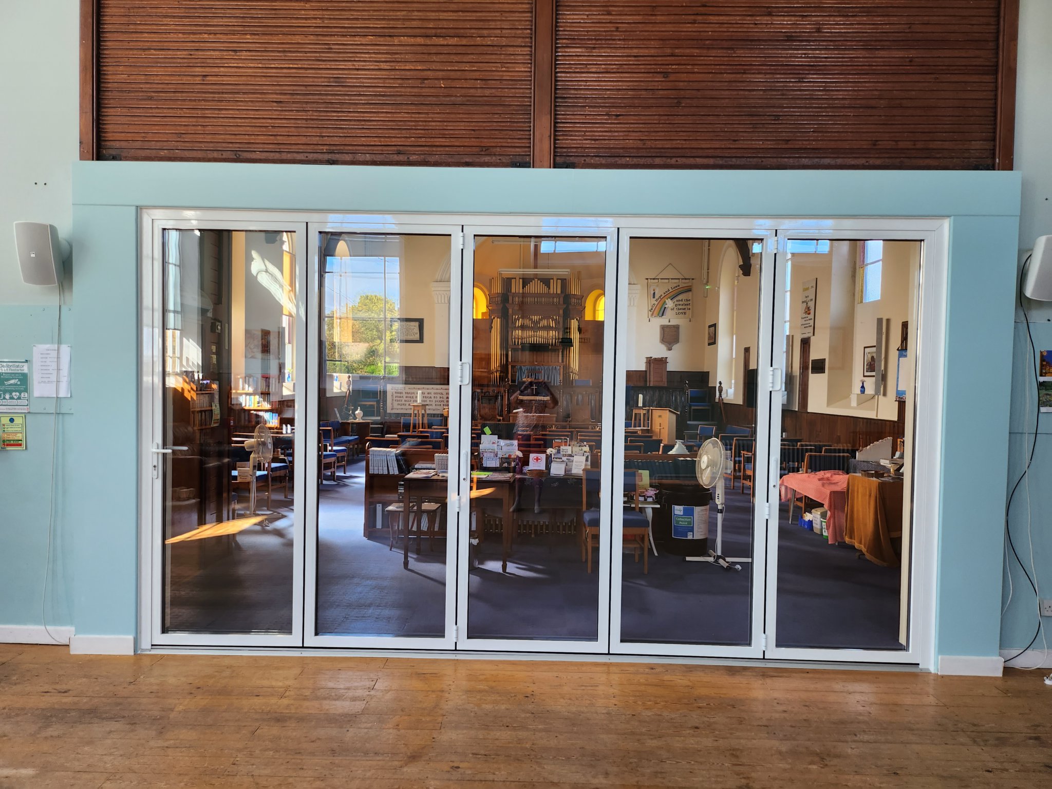 Members are wowed by recent refurbishments