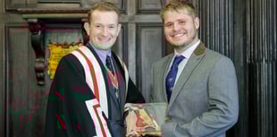 Young farrier wins national prize