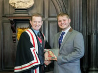 Young farrier wins national prize
