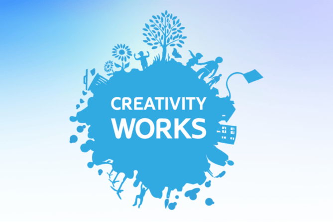 Creativity Works logo
