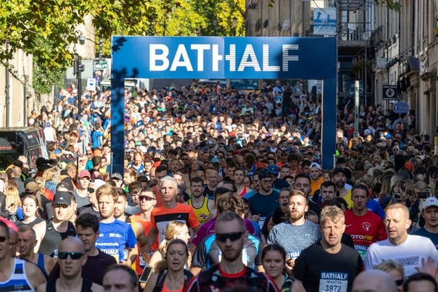 Ride to Bath Half