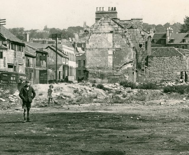 Bath housing history