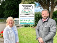 Peasedown Community Library has exciting volunteer opportunities