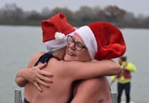 RUHX's Festive Polar Plunge: Dive into winter wellness for a worthy cause!