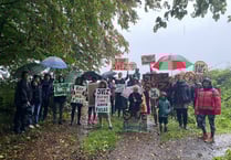 'Say no to SVEZ' protest