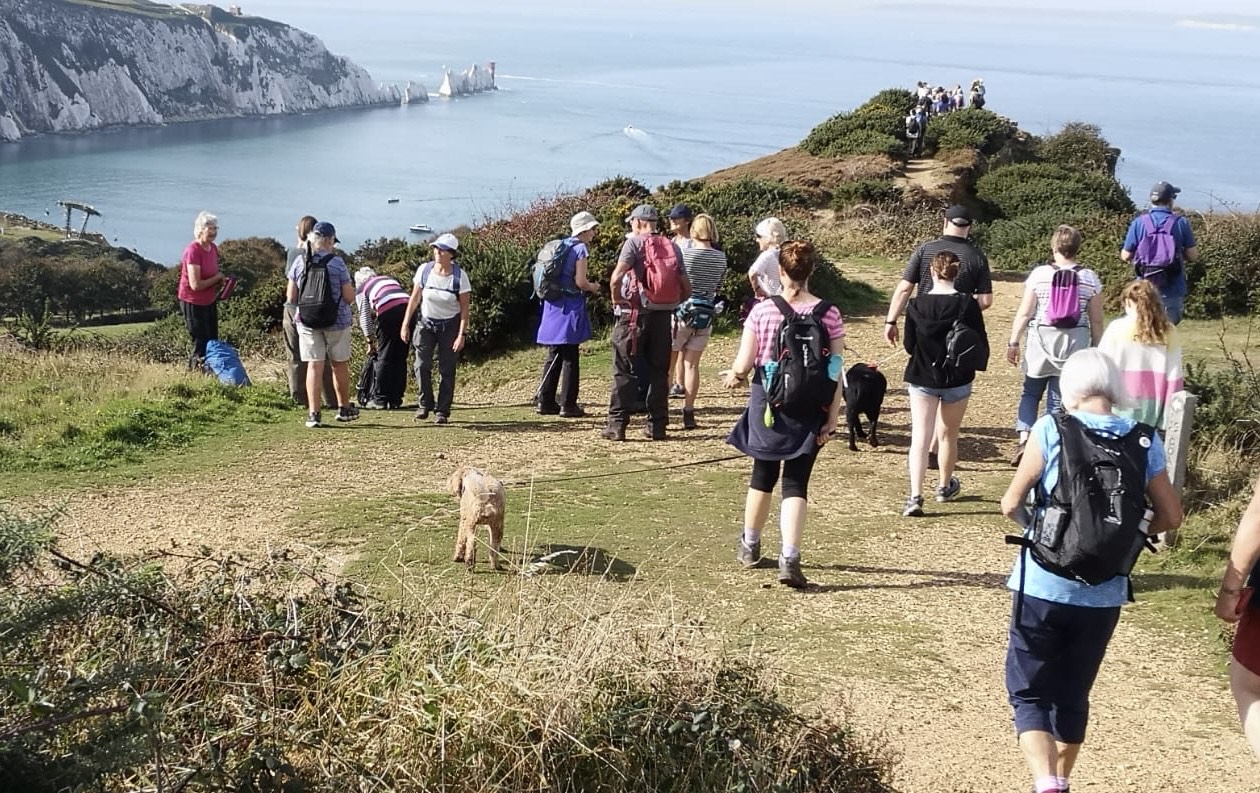 Walking from autumn to winter with Mendip Ramblers