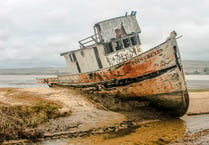 The Purton Ships Graveyard