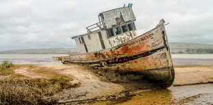 The Purton Ships Graveyard