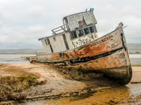 The Purton Ships Graveyard