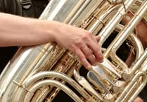 Mendip Brass Band entertain to raise funds for Norton Down improvements