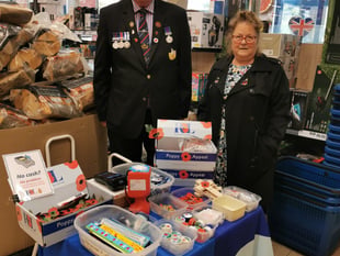 Poppy Appeal launches in Midsomer Norton  and Radstock, supporting service men and women