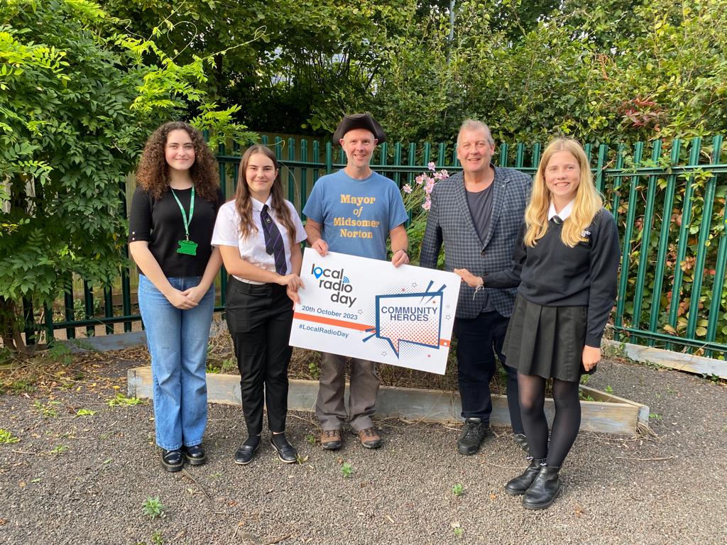 Somer Valley spearhead Local Radio Day