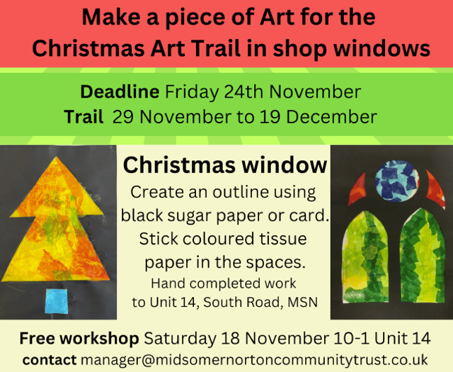 Celebrating Midsomer Norton's creativity