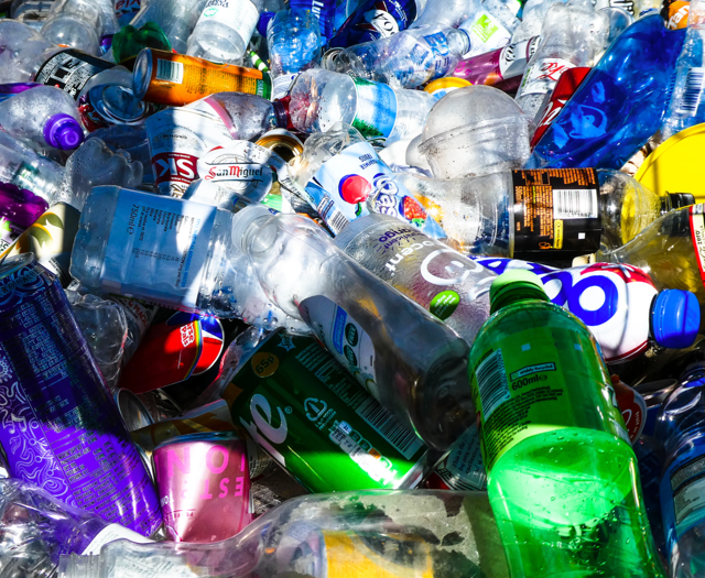 Recycling changes as national schemes scale back