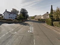 Serious crash in Frome